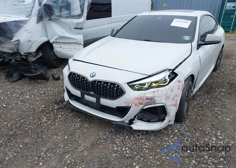 2020 BMW M235I Gran Coupe xDrive z USA, uszkodzony, nr VIN WBA13AL05L7F78801